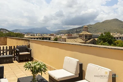 Wohnung in Pollensa nahe Sandstrand