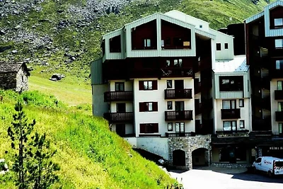 Wohnung in Tignes mit Bergblick