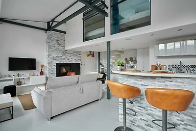 Schickes Duplex-Loft im Herzen von Paris...