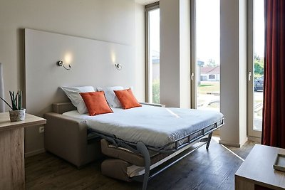 Modernes Appartement mit Mikrowelle, 1 km vom...