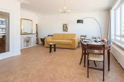 Wohnung in Oosteroever mit Terrasse