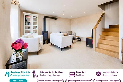 Ferienhaus in Kerlouan in der Nähe des Strand...