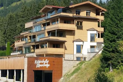 Almhut Kitzbühel met eigen infraroodsauna