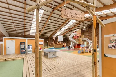Splendido bungalow con piscina per 6 persone