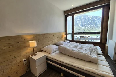 Apartment in Tignes mit Seeblick und Ski