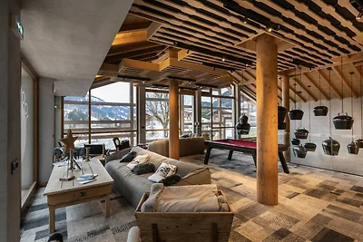 Schöne alpine Wohnung in Megeve