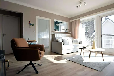 Appartamento a De Haan con spiaggia sul mare