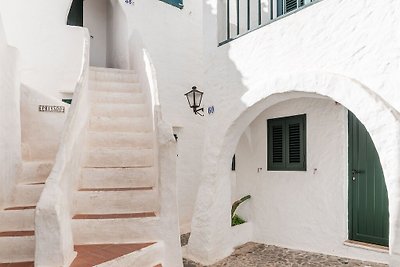 Ferienhaus in Binibeca Vell mit Meerblick