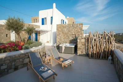 Suite con jacuzzi e vista mare