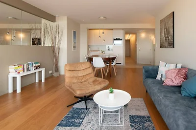 Appartement in België met Zeezicht