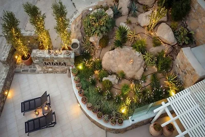 Suite con jacuzzi e vista mare