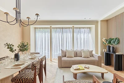 Unglaubliches AC-Apartment mit 3 Schlafzimmer...