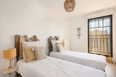 Schöne Ferienwohnung für 4 Personen, 50 m vom...