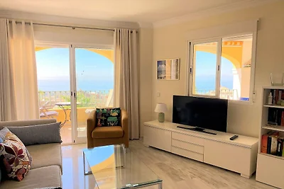 Ferienhaus in Nerja mit Meerblick