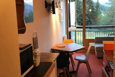 Wohnung in Les Arcs nahe Skiliften
