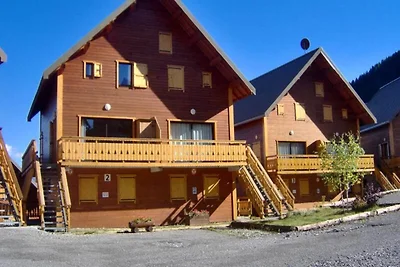 Chalet in Réallon nahe Skipisten