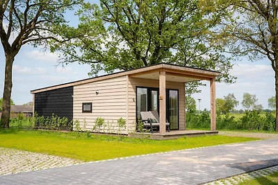 Luxuriöse Panorama-Lodge mit Whirlpool