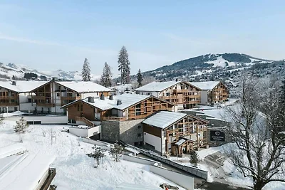 Verfijnd skiappartement uitzicht op de Mont...