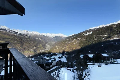 Appartement in Montchavin bij Skilift