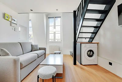 Welcoming apt with ac - 1bd/4p - le marais