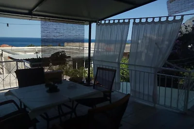 One Bedroom Apartment with Balcony and Sea...