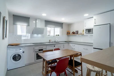 Villa met twee slaapkamers vlakbij het strand
