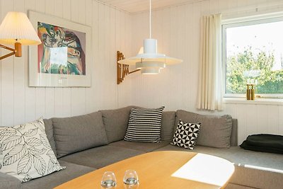 Moderna casa de vacaciones en Børkop con...