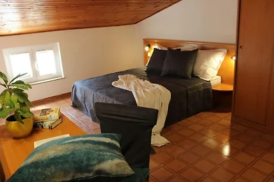 Appartement met balkon en zeezicht voor 5...