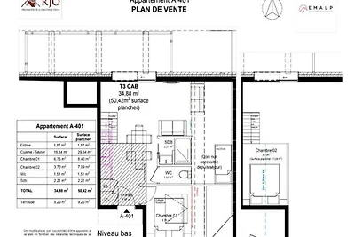Appartamento sulla pista Marmotte con accesso...