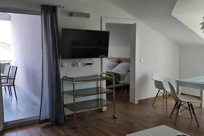 Apartments near the beach Orebic - Two bedroo...