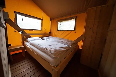 Safari Glamping für vier Personen in Otterlo