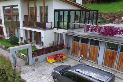 Ferienwohnung in Graun mit Schwimmbecken