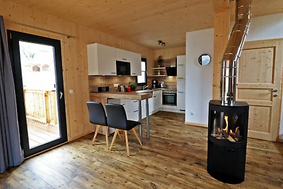 Einladendes Chalet in der Nähe der Skipiste