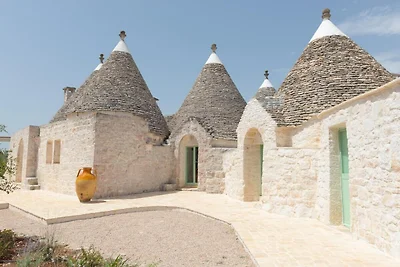 Ferienhaus im Itria-Tal mit eigenem Pool