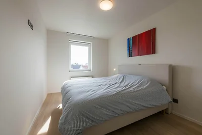 Tjènne 202 in Koksijde mit sonniger Terrasse