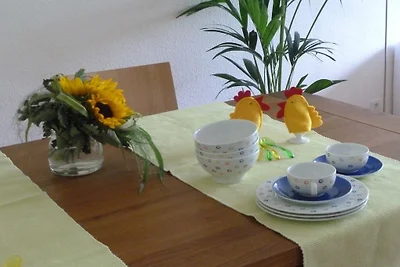 Apartamento vacacional con 2 dormitorios.