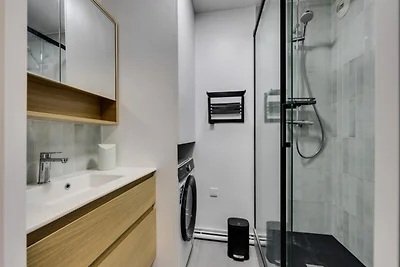 Apartment in Tignes mit See und Pisten