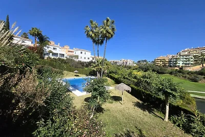 Ferienhaus in Mijas Costa mit Meerblick