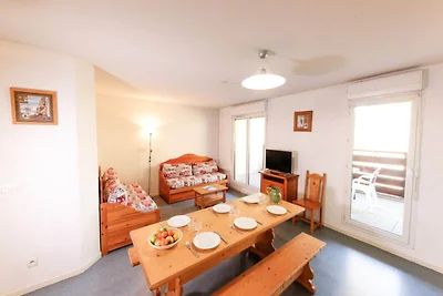 3 Zimmer 8/10 Personen Balkon