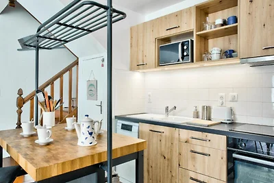 Apartment in Le Guilvinec in Strandnähe