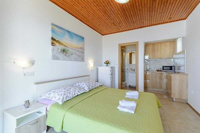 Rooms Sani - Double Room with Terrace and Sea...