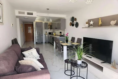 Apartment in Vera mit Pool auf dem Dach