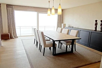 Appartement in Nieuwpoort met zeezicht