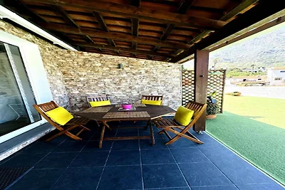 Villa con vista mare a Porto da Cruz