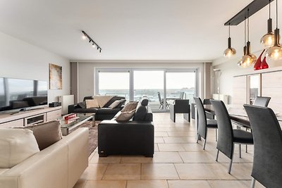 Appartement voor zes personen met balkon