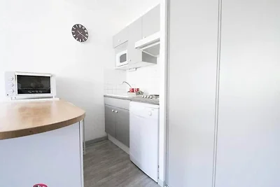 Duplex in Saint Lary mit Pyrenäenblick