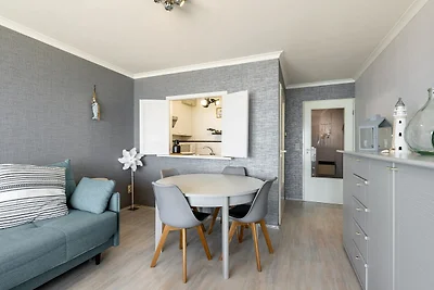 Apartamento en las alturas con vistas al mar