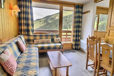 Apartment in Mottaret mit direktem Zugang zu ...