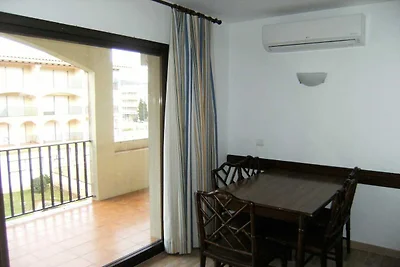Appartement voor 5 personen met tuin
