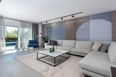 Villa in Novigrad met zwembad